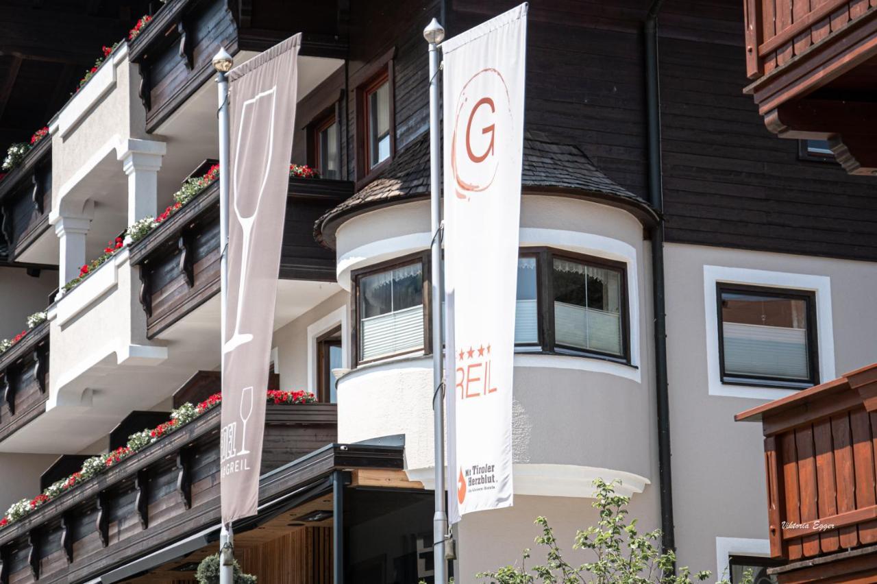 Der Greil - Wein & Gourmethotel Soll Luaran gambar